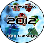 The Roblox 2012 Gift Owners