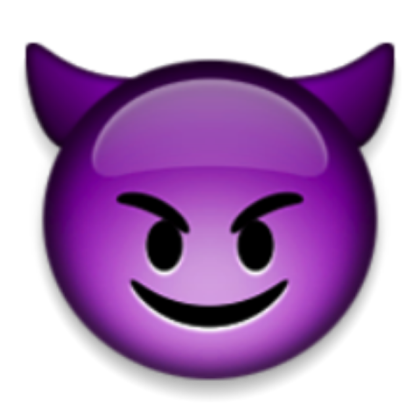 Devil Emoji Roblox decal