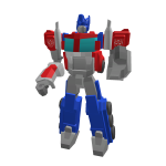 Optimus Prime Shoulder Pet