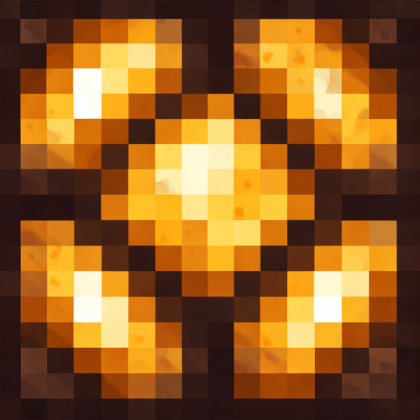 Minecraft Redstone Lamp On Roblox decal