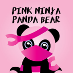 Pink Ninja Bear Fans!