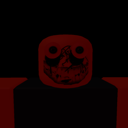 Scary Roblox decal