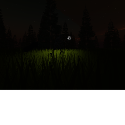 The Rake Whispering of the pines