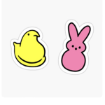 Random peeps<3