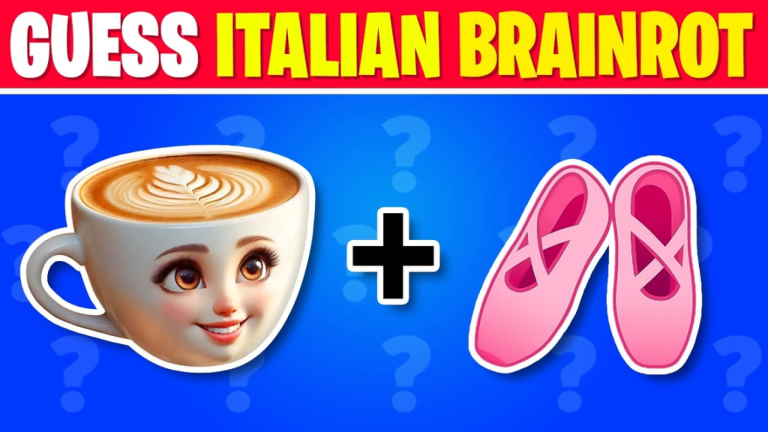 🧠Guess Italian Brainrot screenshot 4