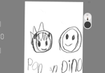 Pan and dinokid