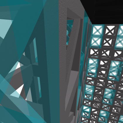 Truss Version of Office Building
