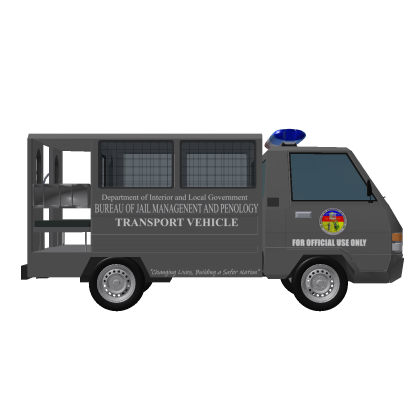 BJMP L300 (Philippine Prison Transport)