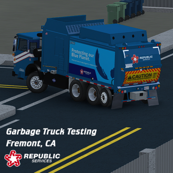  Republic Services Yard Testing