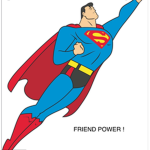 #Friend Power