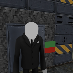 Classic Slender In Area 51 icon