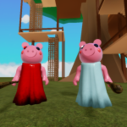 🔪Survival The Piggy Family The Killers!