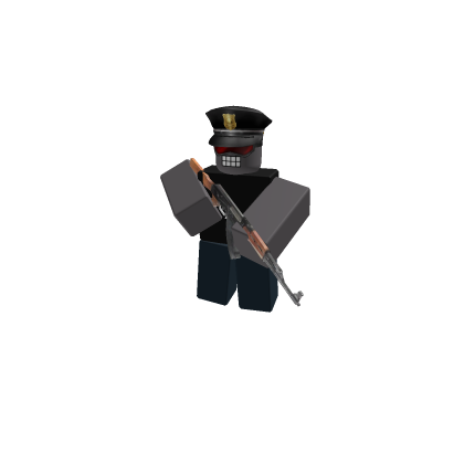 Robot Enemy Captain