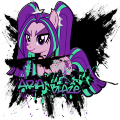graffiti aria blaze Roblox decal