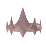 Cherry blossom crown