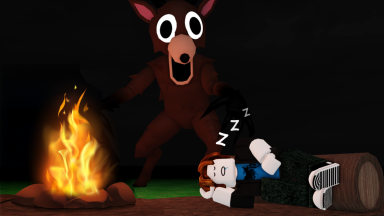 Thumbnail for Roblox game: 99 Nights in the Forest