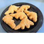 dino nuggets are good