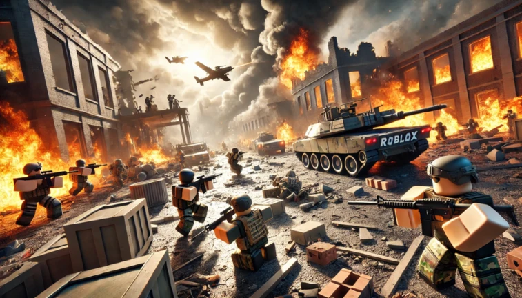 Battle Ground: Today War – Новая эра командных сражений в Roblox