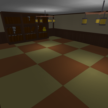 9) 'Nothing out of the ordinary' room