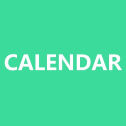 AquaJet Calendar