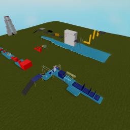 Robloxian Ninja Warrior (Competition On Saturday!)