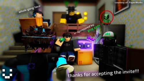  basement party