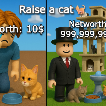 Raise a Cat 🐈  (Beta) 