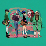 Gorillaz For Killaz
