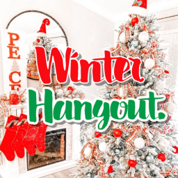 Winter Hangout! ✰ SNOWY MAP! ✰NEW GAMES!❄️