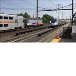 Amtrak and New Jersey Transit fan group