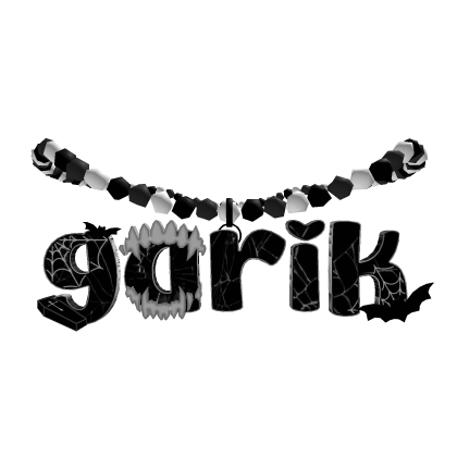 ♡ : garik fang beaded 1.0