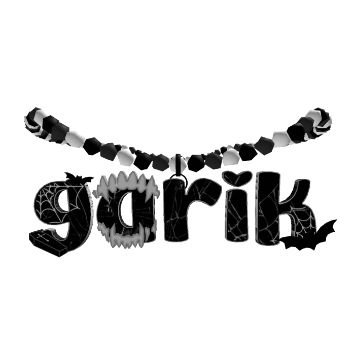 ♡ : garik fang beaded 1.0