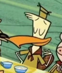 EDWARD PLATYPUS WORSHIPPERS