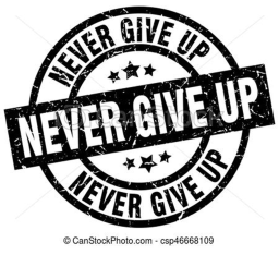 Never Give Up