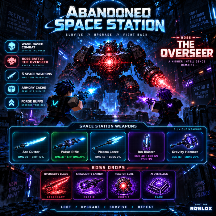 Abandoned Space Station RPG System preview 1