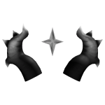 Cosmic Empress Horns White