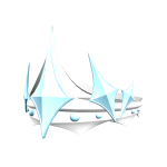 Ice Twilight Crown