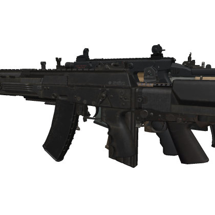 [Legacy] CoD Ghosts gun models