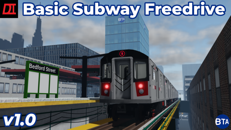 BTA: Basic Subway Freedrive screenshot 4