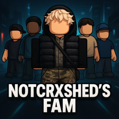 NotCrxshed Fam Roblox group icon