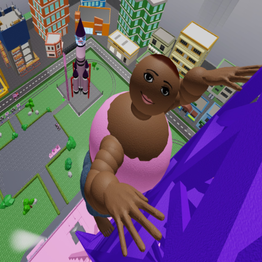 LOVELY PEACHES CLIMBS THE TALL TOWER💜🗼