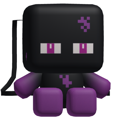 Purple Ender Pixel Plushie [1.0]