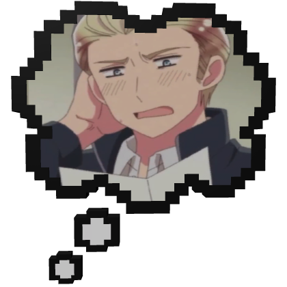 Germany HETALIA | Thinking Bubble 