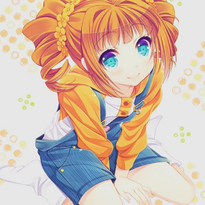 Cute Little Anime Girl Roblox decal