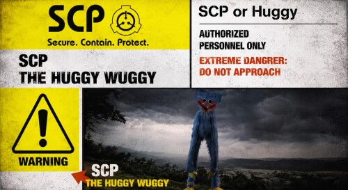 SCP Or Poppy Playtime