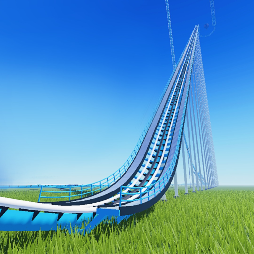 HIGHEST Roller Coaster on Roblox official Roblox game thumbnail