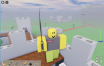 Old style roblox game