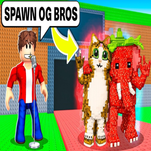 😈 Steal A Brainrotz: OG BROs [MODDED]
