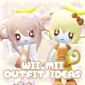 Wii Mii Outfit Ideas