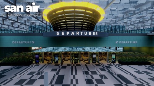 Changi Airport Terminal 3